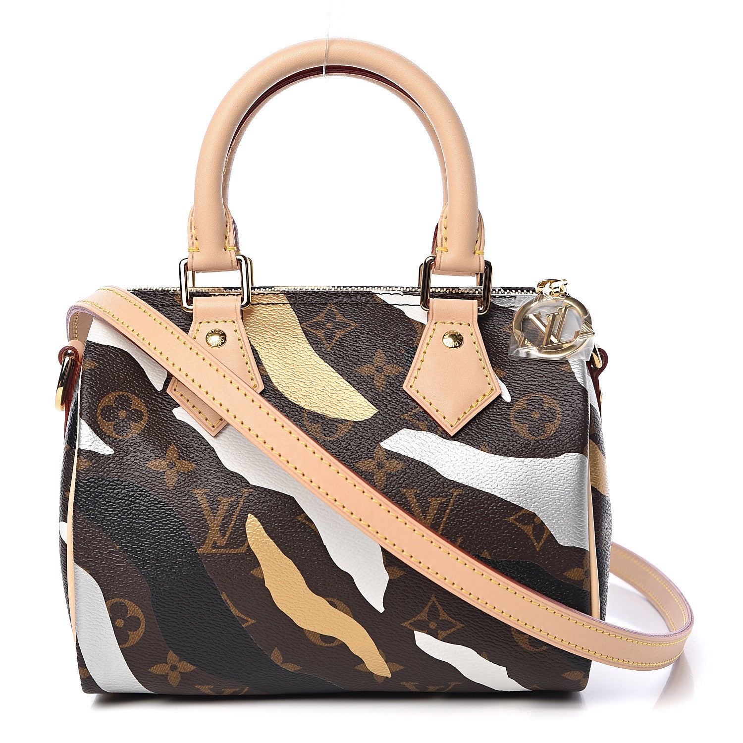 Louis Vuitton X LOL Monogram Speedy BB Gold Silver 1 of 10