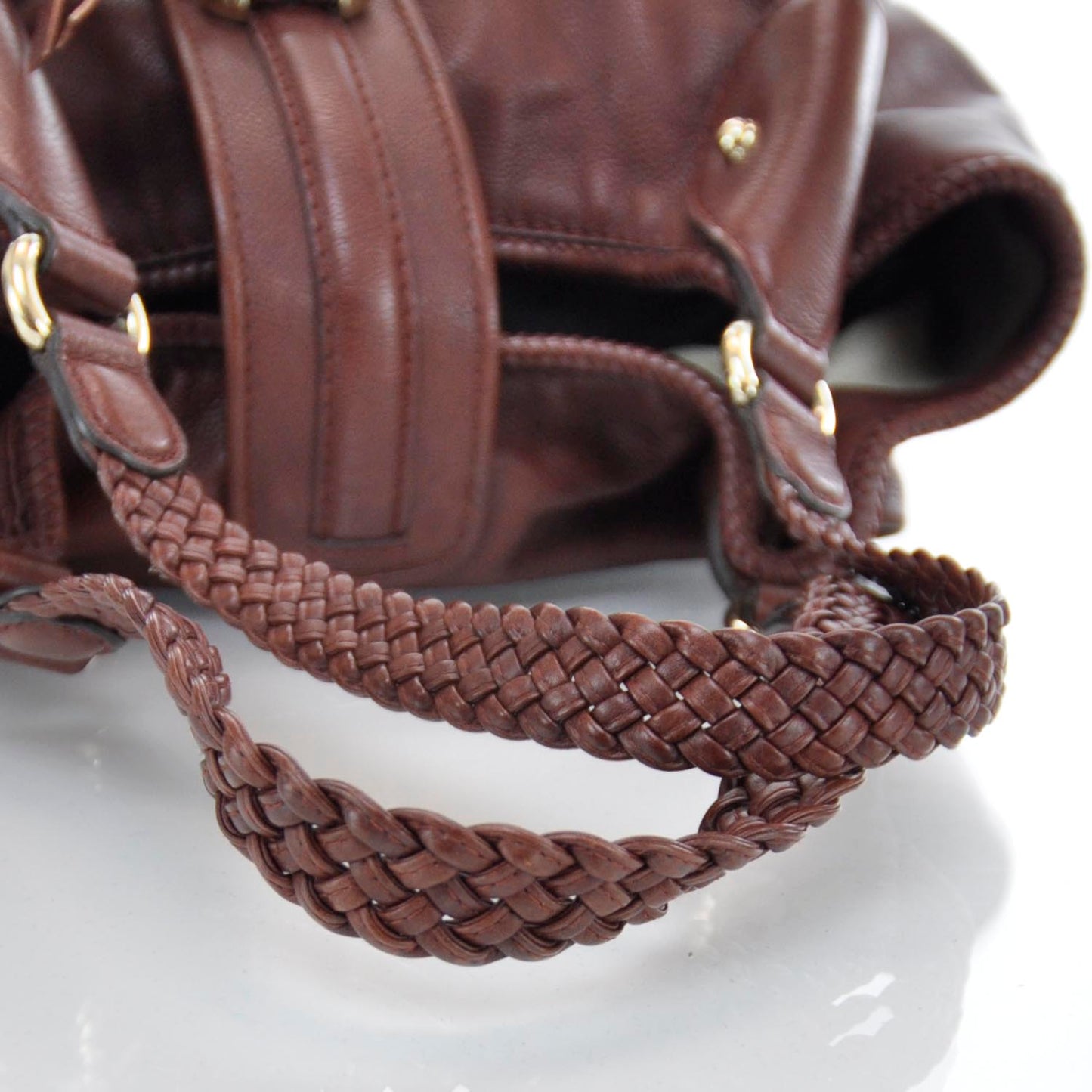 Leather Marrakech Bag