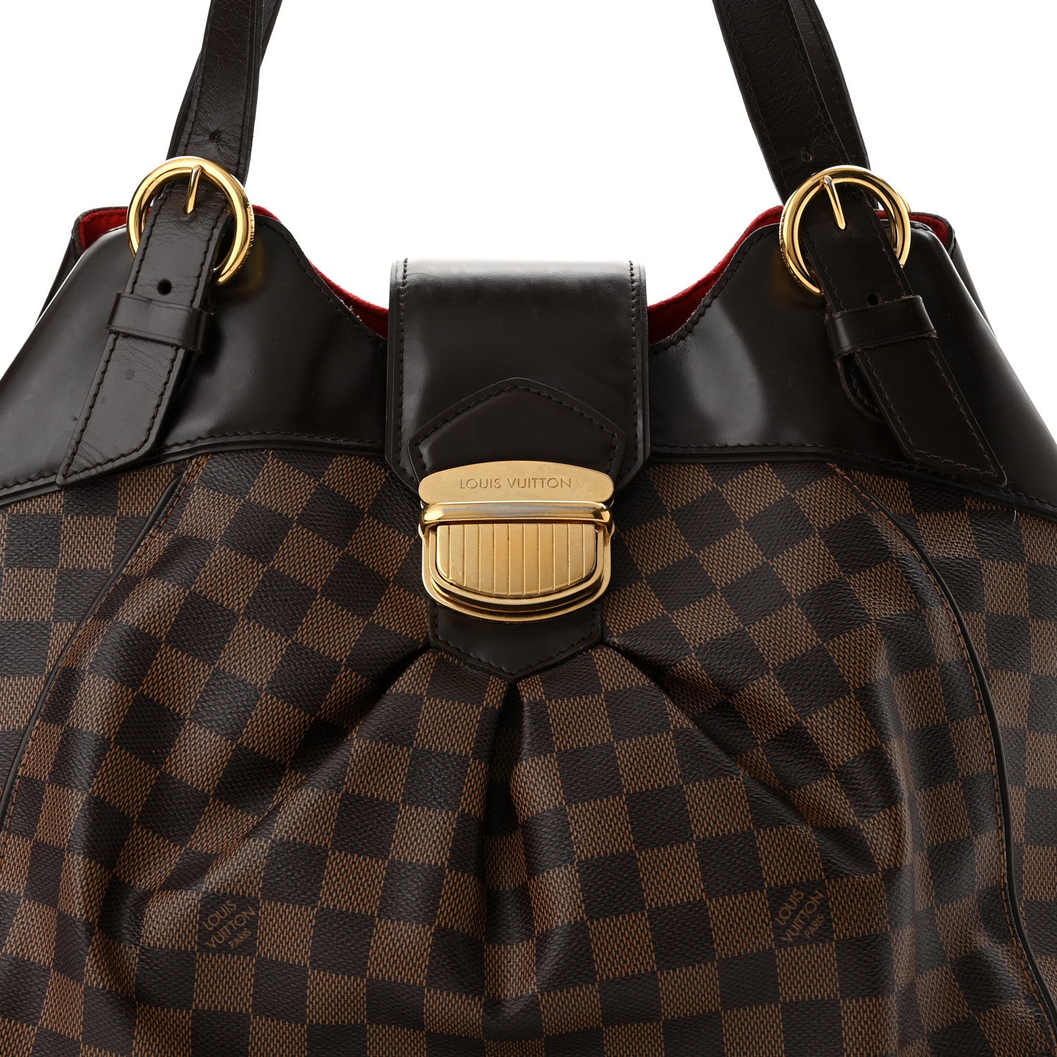 Louis Vuitton Damier Ebene Sistina GM 7 of 9