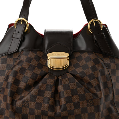 Louis Vuitton Damier Ebene Sistina GM 7 of 9