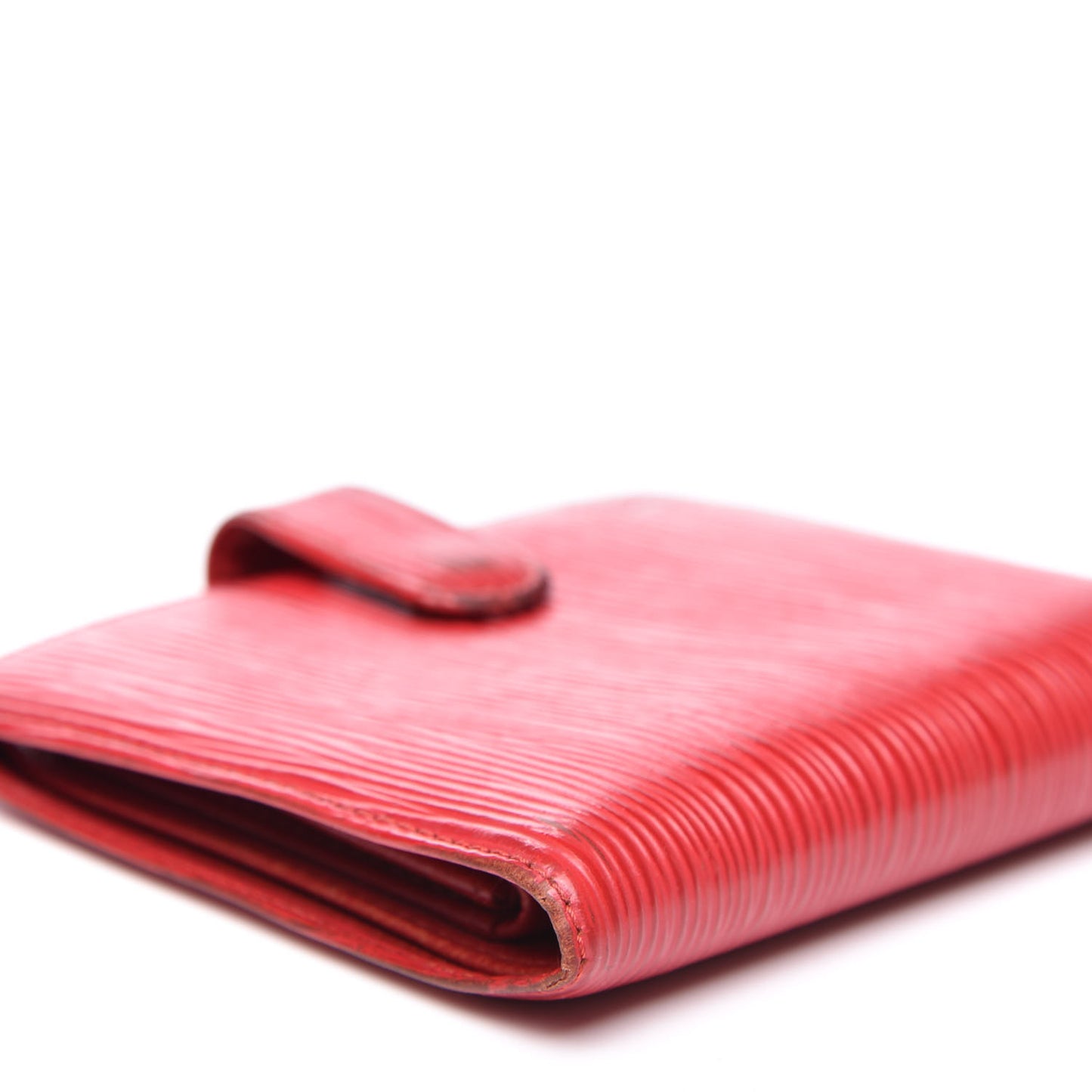 Epi Porte Billets Compact Wallet Rouge