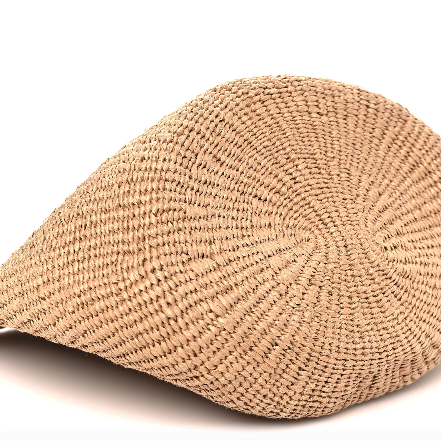 Chloe X MIFUKO Raffia Kids Basket Bag Black Beige 8 of 10