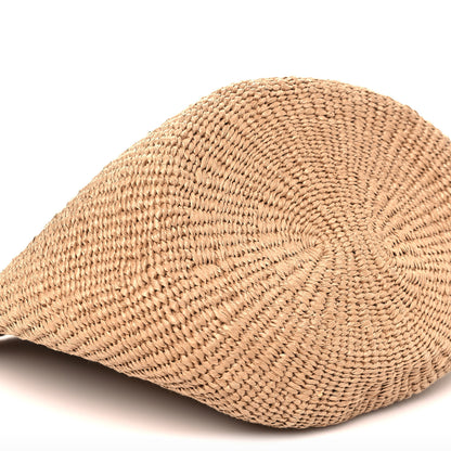 Chloe X MIFUKO Raffia Kids Basket Bag Black Beige 8 of 10