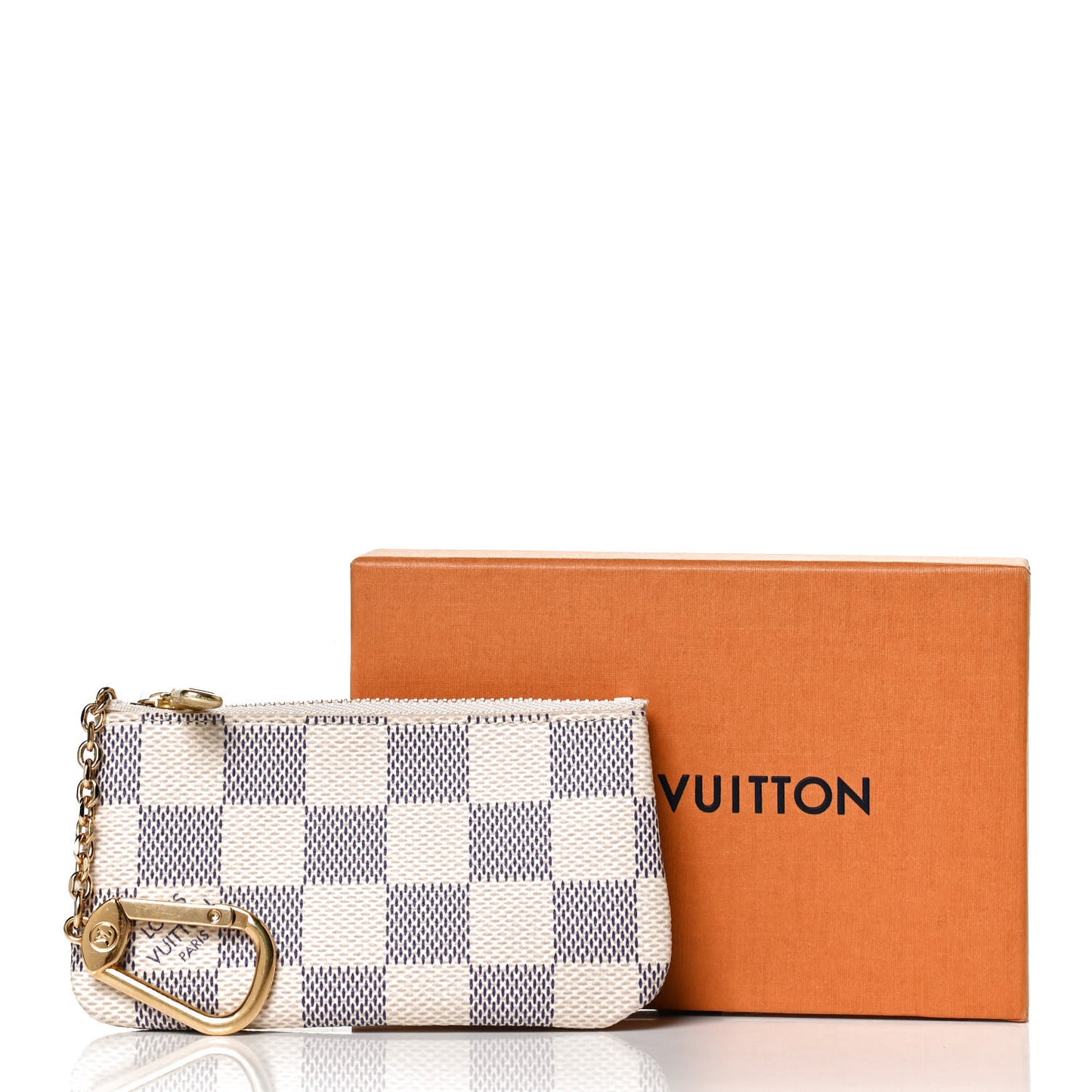 Damier Azur Key Pouch