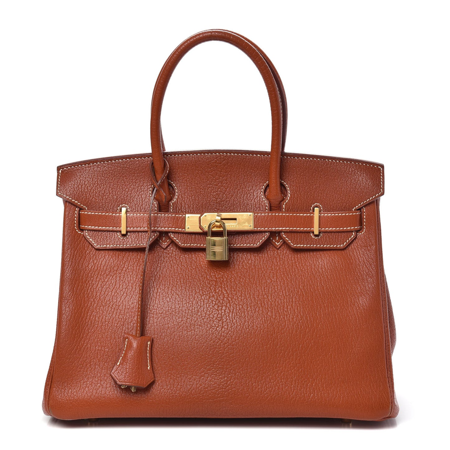 Chevre de Coromandel Birkin 30 Etrusque