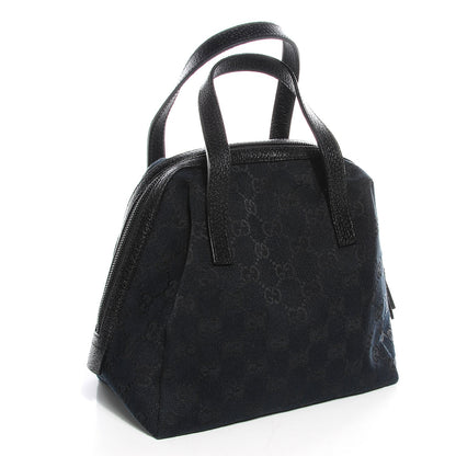 Gucci Monogram Large Balthus Cosmetic Pouch Black 3 of 7