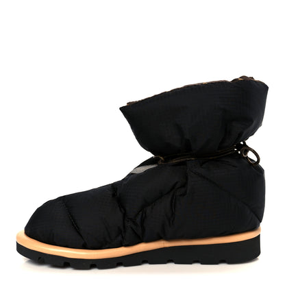 Louis Vuitton Nylon Monogram Pillow Comfort Ankle Boot 38 Black 1 of 10