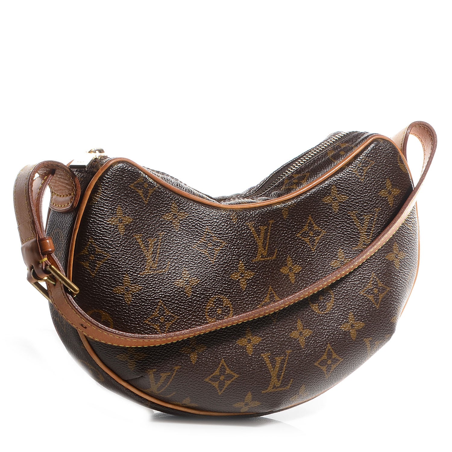 Louis Vuitton Monogram Croissant PM 3 of 4