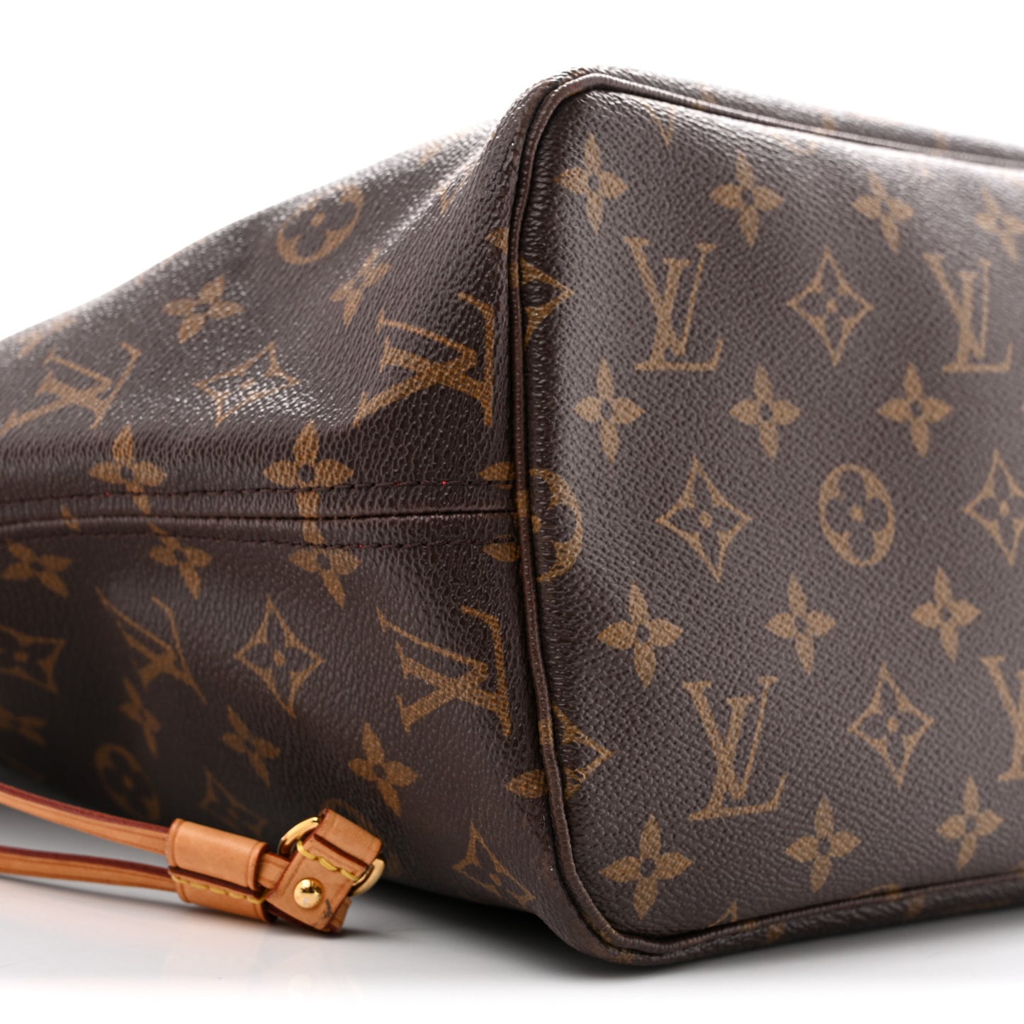 Monogram Neo Neverfull MM Cherry