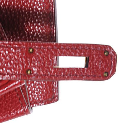 Hermes Togo Birkin 30 Rouge Garance 8 of 10