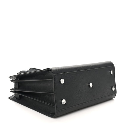 Saint Laurent Grained Calfskin Baby Sac De Jour Black 5 of 11