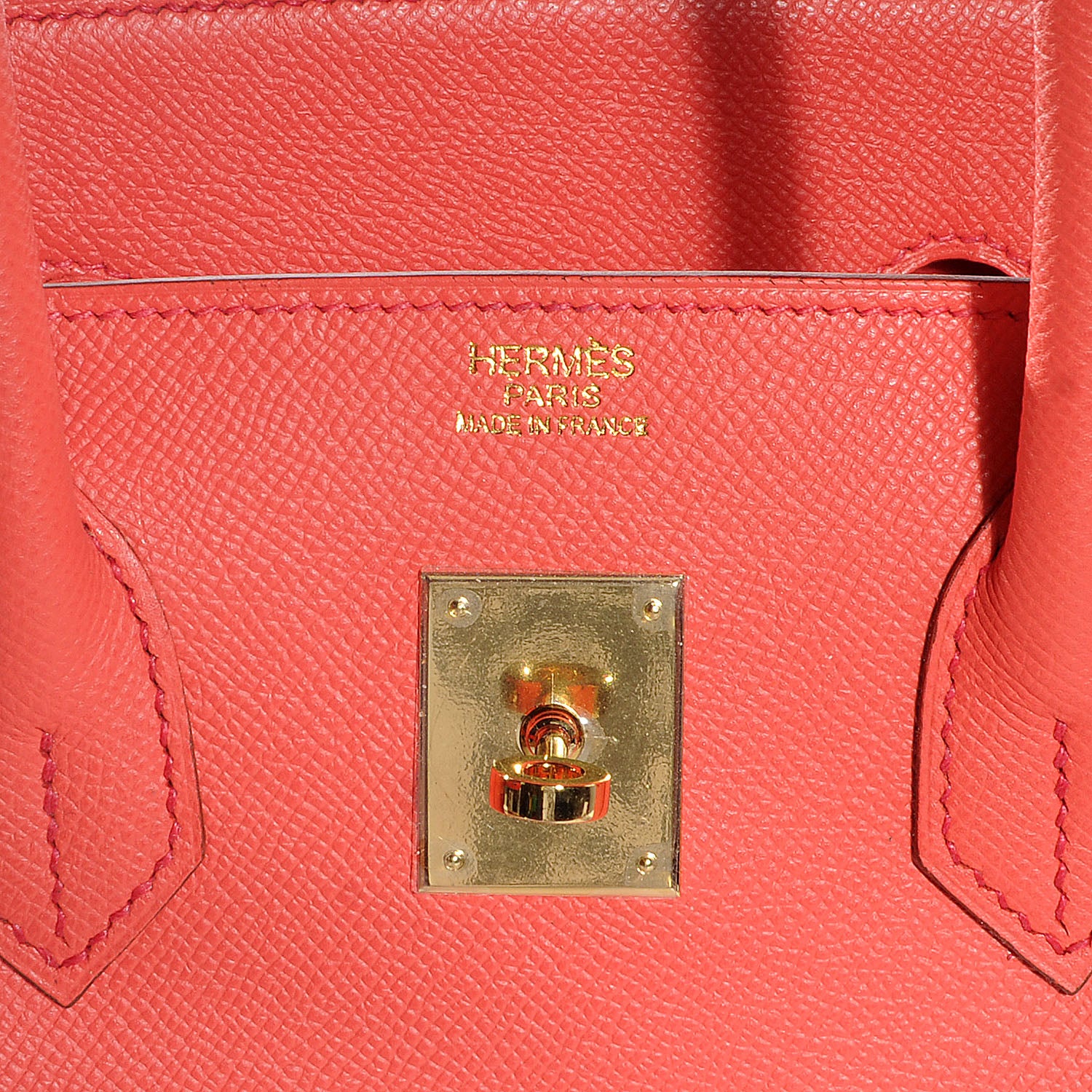 Hermes Epsom Birkin 35 Rose Jaipur 7 of 9