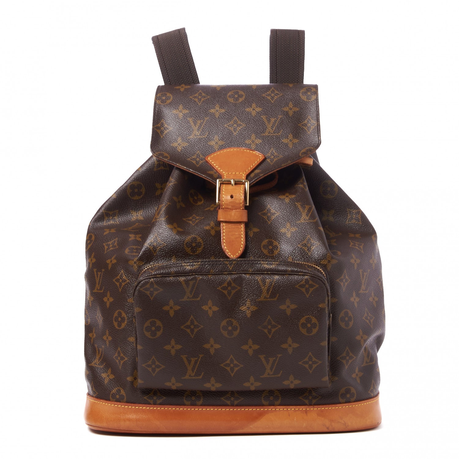Louis Vuitton Monogram Montsouris GM Backpack 1 of 9