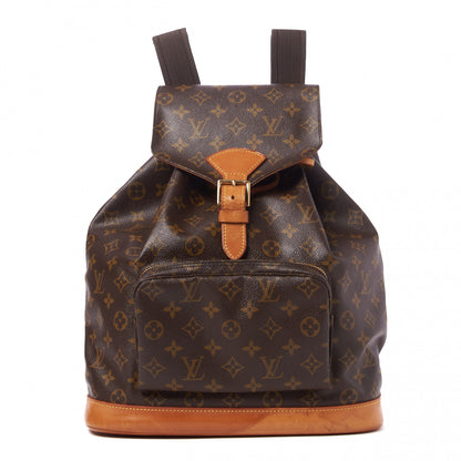 Louis Vuitton Monogram Montsouris GM Backpack 1 of 9