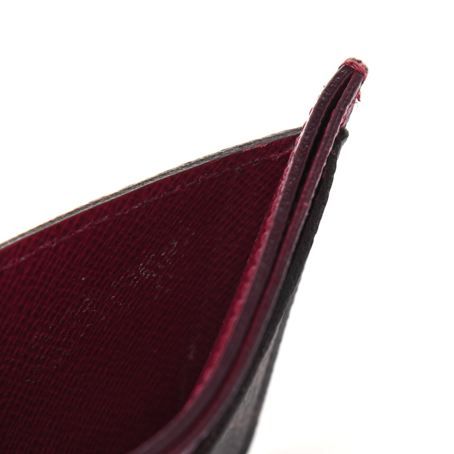 Louis Vuitton Monogram Card Holder Fuchsia 6 of 10