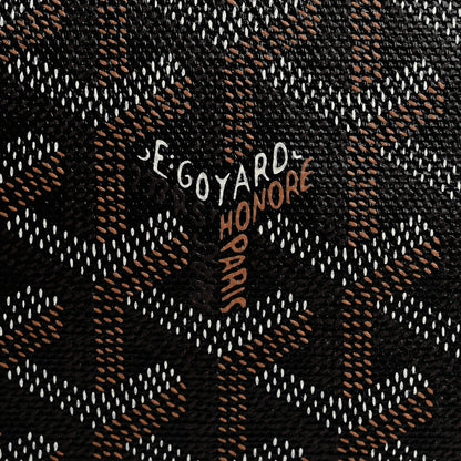 Goyard Goyardine Senat Pochette MM Black 6 of 8