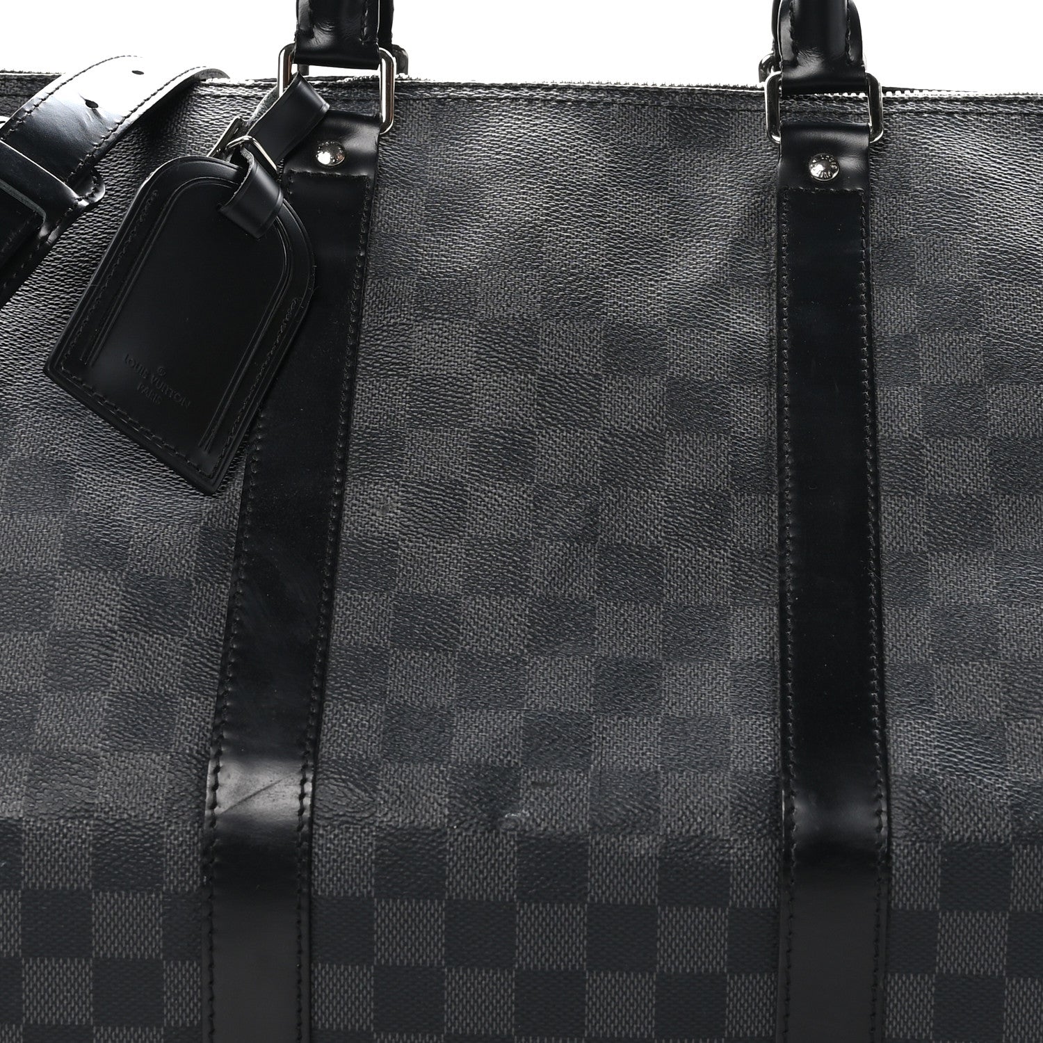 Louis Vuitton Damier Graphite Keepall Bandouliere 55 7 of 14
