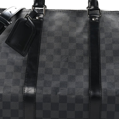 Louis Vuitton Damier Graphite Keepall Bandouliere 55 7 of 14