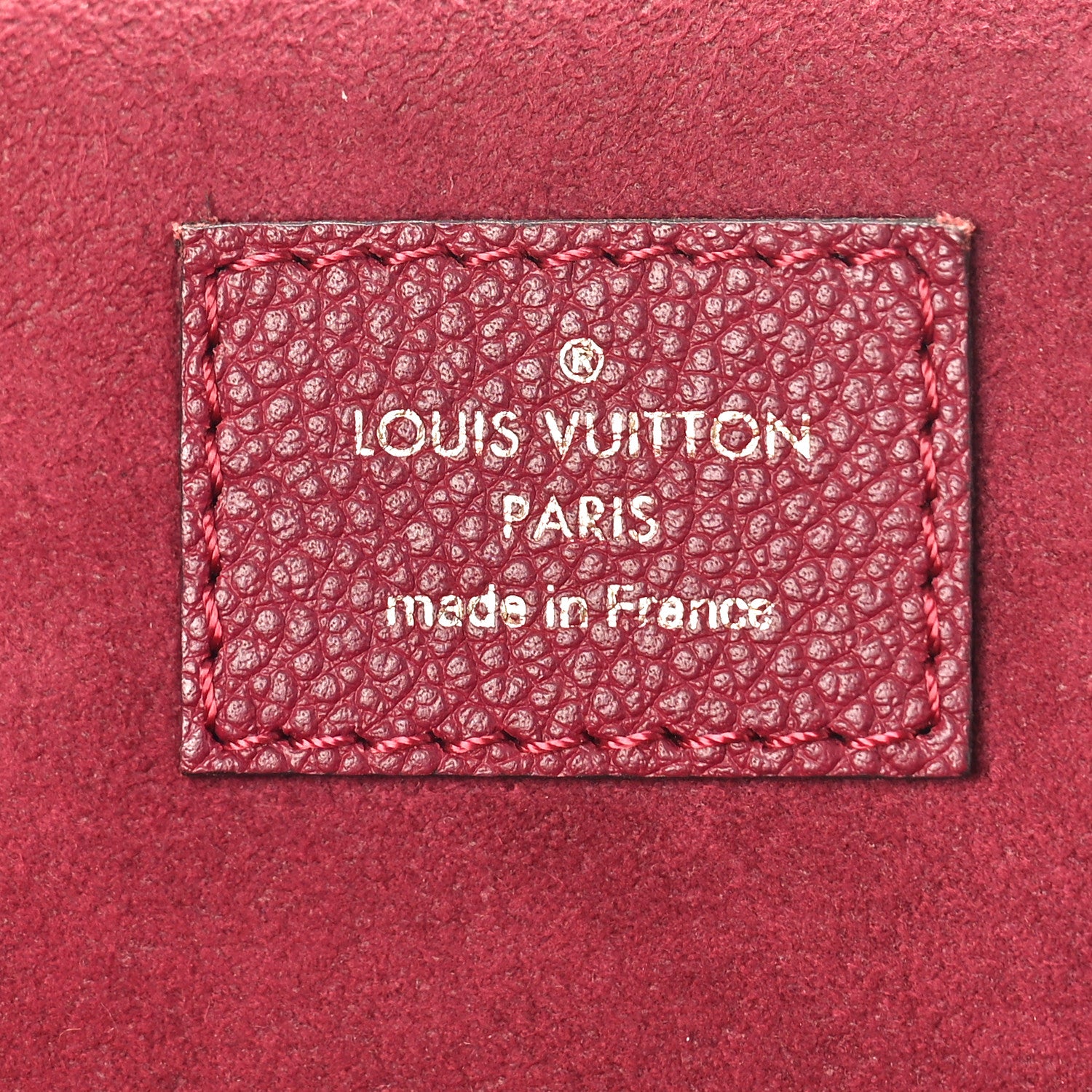 Louis Vuitton Monogram Alma BNB Raisin 7 of 9