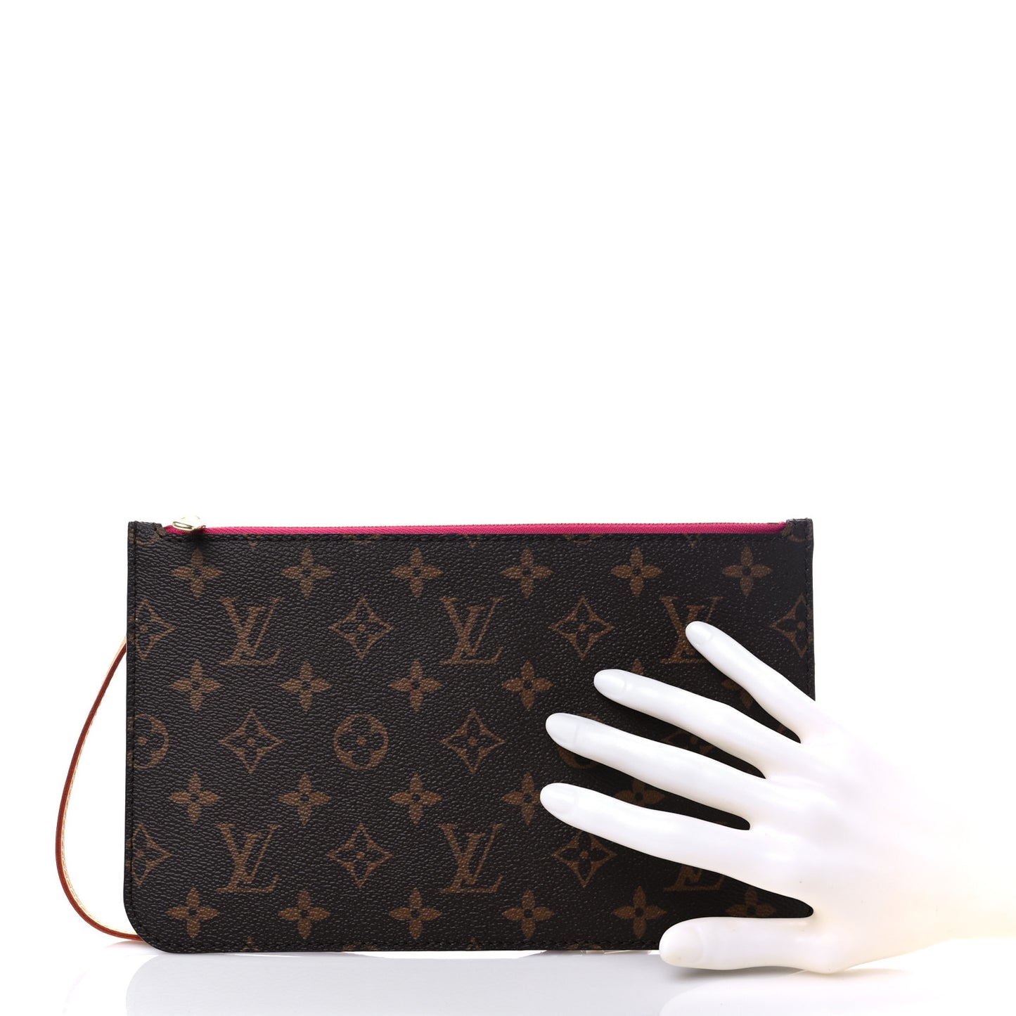 Monogram Neverfull MM GM Pochette Pivoine
