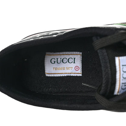 Gucci Econyl Nylon Web Monogram Off The Grid Mens 1977 Tennis Sneakers 11 Black 7 of 7