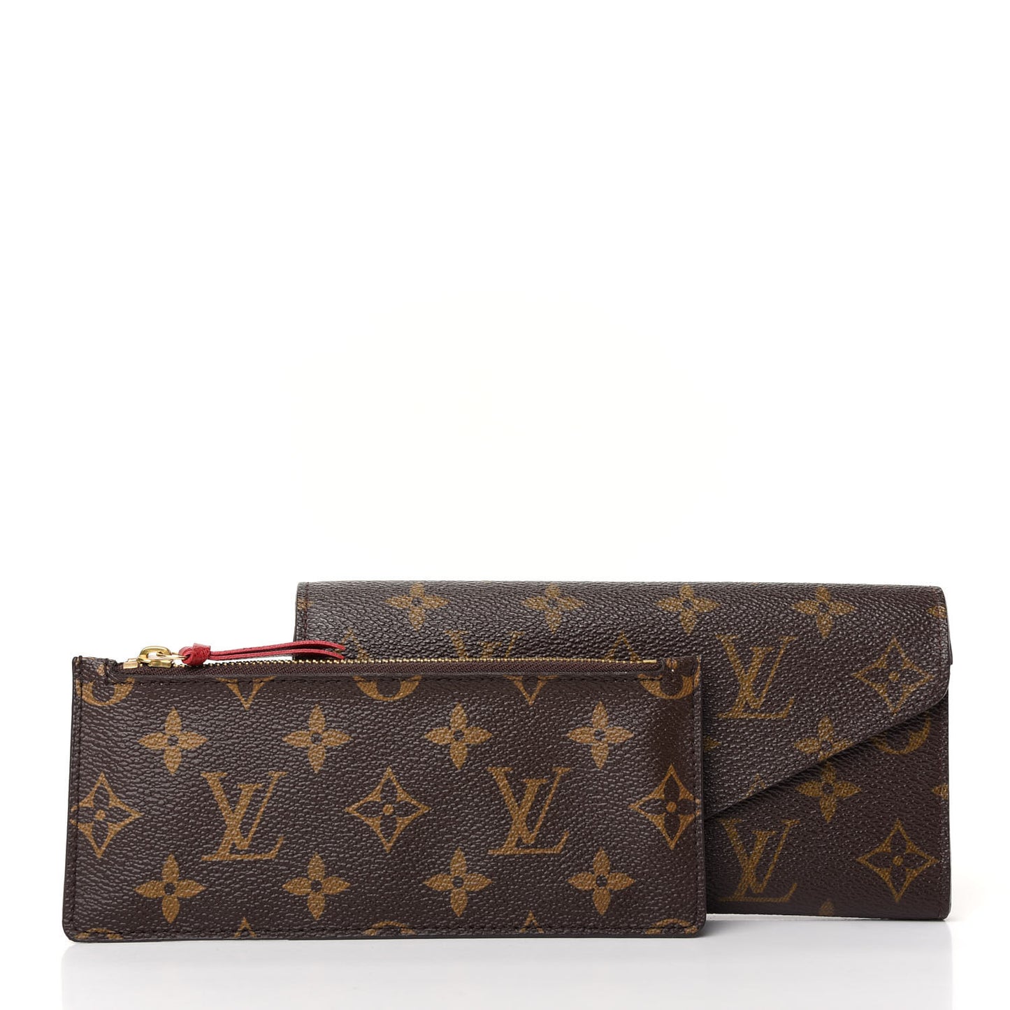 Monogram Josephine Wallet Rouge