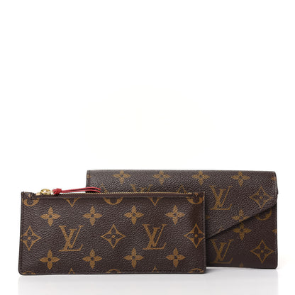 Louis Vuitton Monogram Josephine Wallet Rouge 3 of 8
