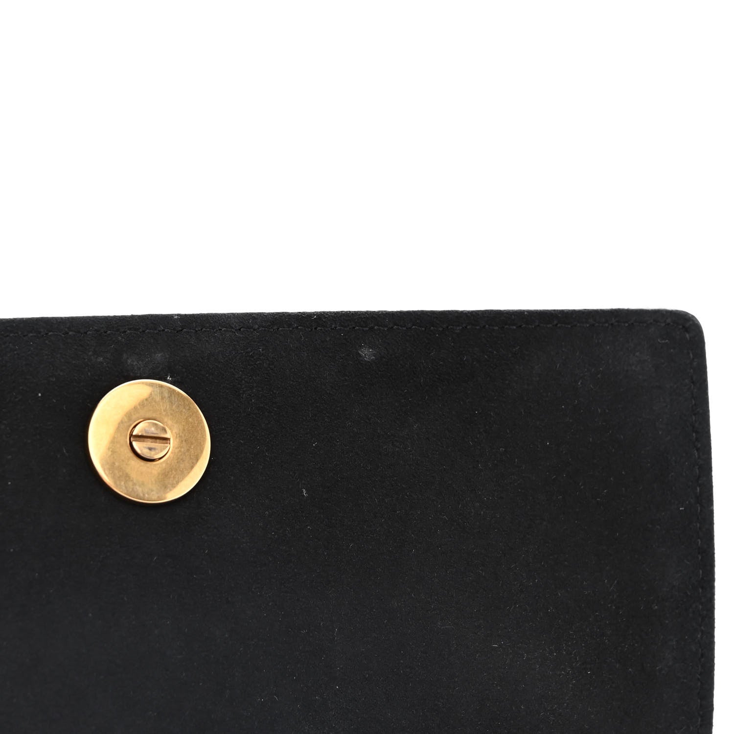Christian Dior Patent Studded Diorama Flap Bag Black 13 of 14