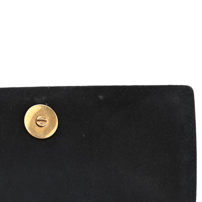 Christian Dior Patent Studded Diorama Flap Bag Black 13 of 14