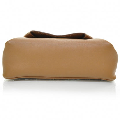 Hermes Swift Leather Be-Bop PM Pouch Gold 1 of 8