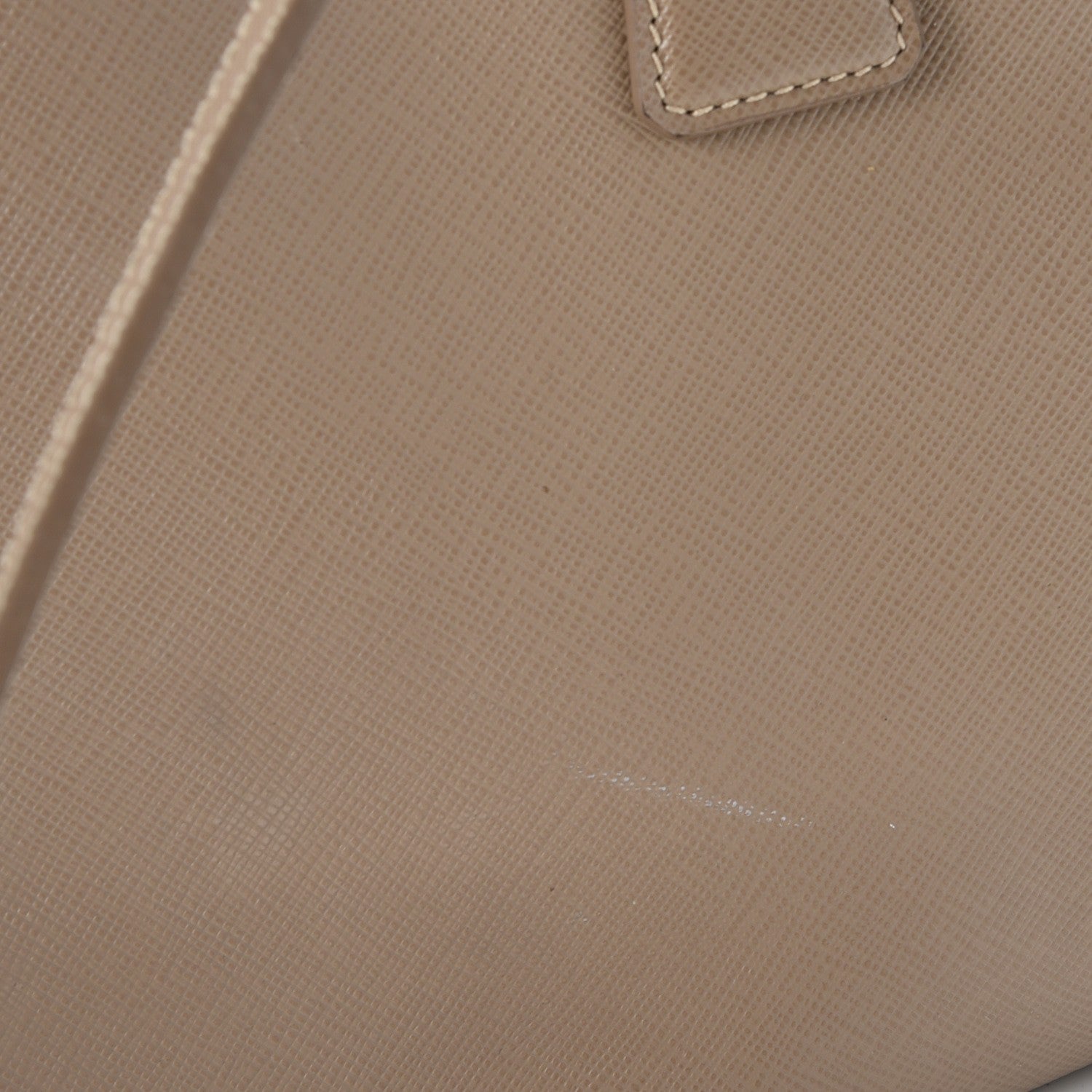 Prada Saffiano Lux Medium Tote Visone 10 of 15