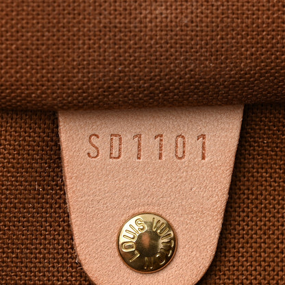 Louis Vuitton Monogram Speedy Bandouliere 25 7 of 12