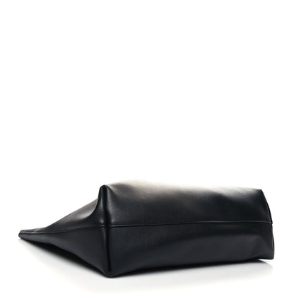 Saint Laurent Calfskin Large Shopping Tote Black 5 of 17
