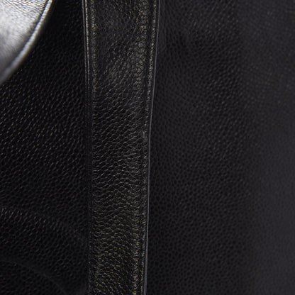 Chanel Caviar CC Tote Black 9 of 14