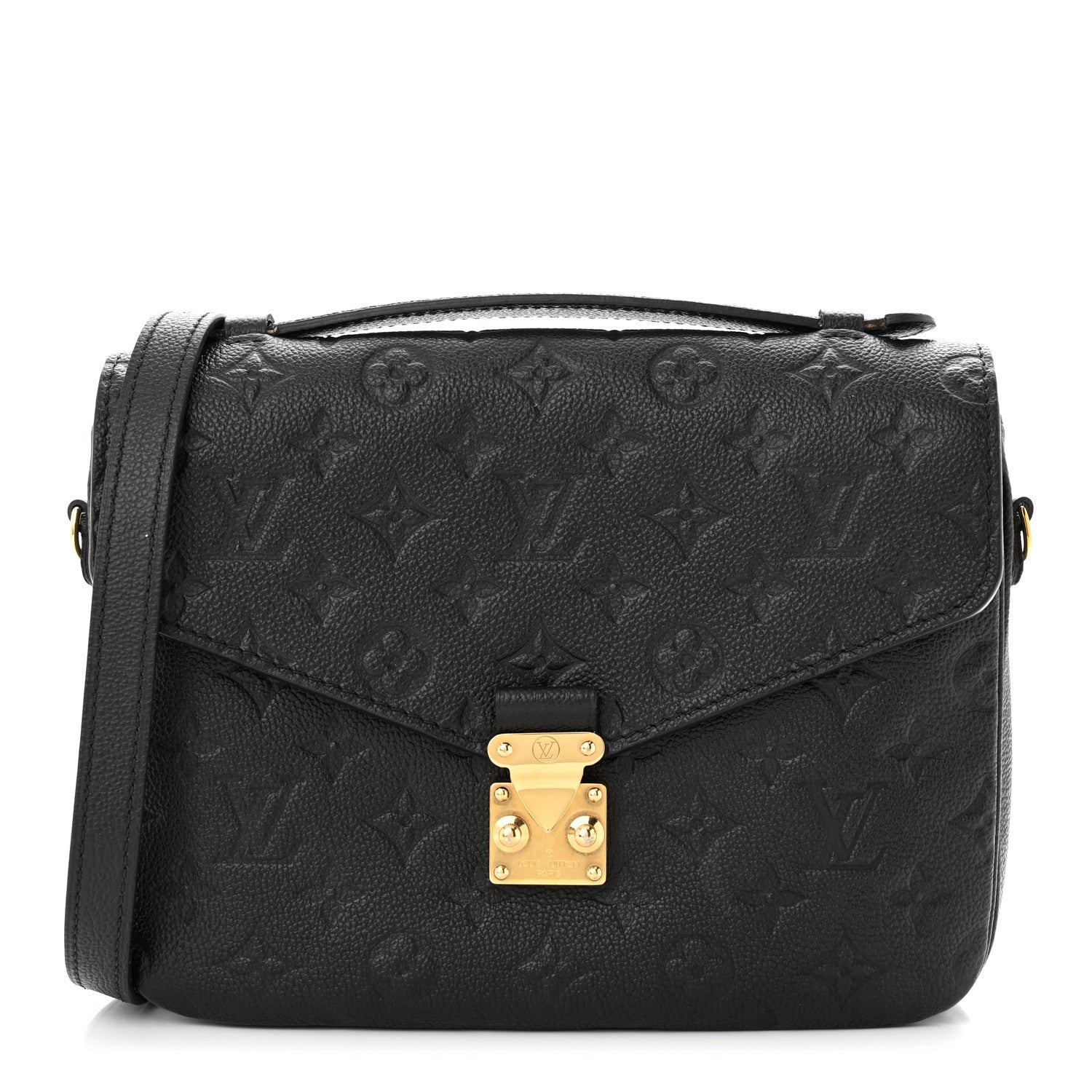 Louis Vuitton Empreinte Pochette Metis Black 1 of 12