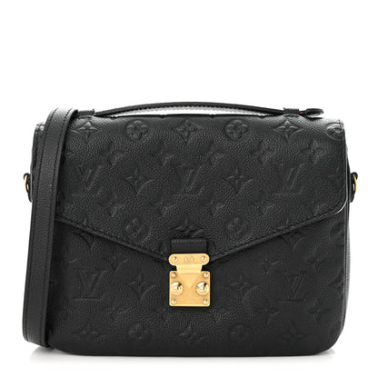 Louis Vuitton Empreinte Pochette Metis Black 1 of 12