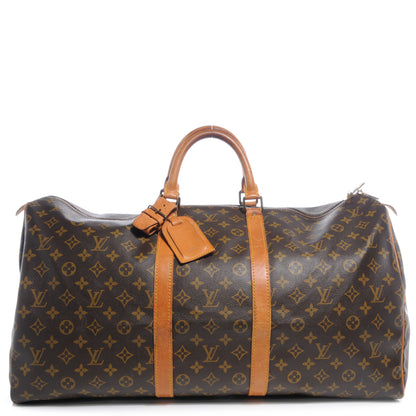 Louis Vuitton Monogram Keepall 55 1 of 7