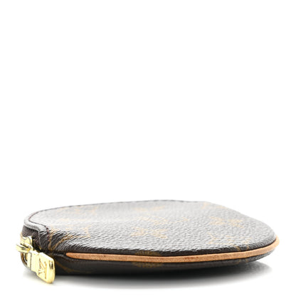 Louis Vuitton Monogram Round Coin Purse 4 of 9