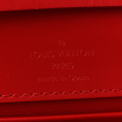 Louis Vuitton Epi Honfleur Castillan Red 6 of 11