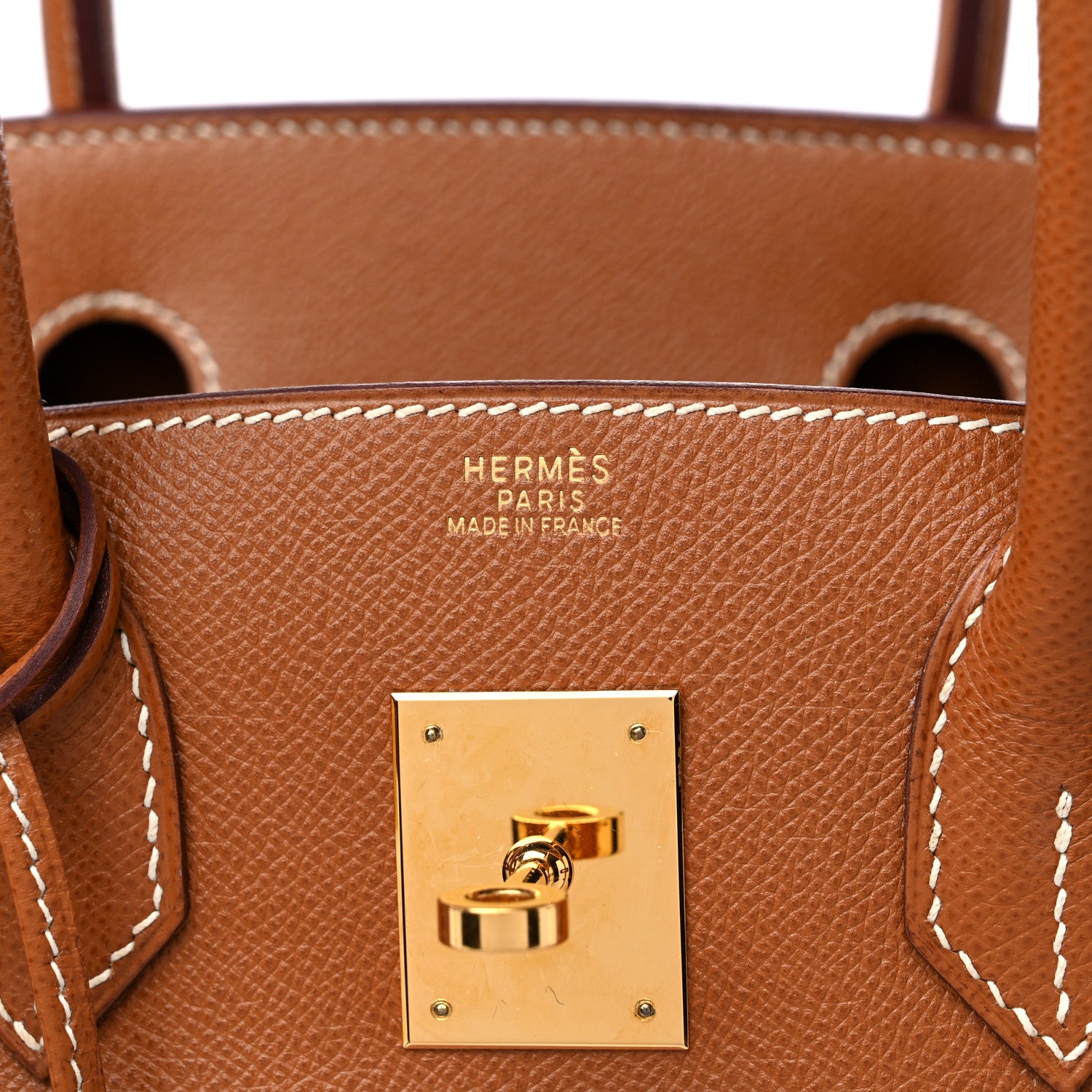 Hermes Courchevel Birkin 30 Gold 7 of 15
