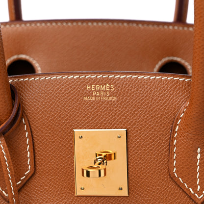 Hermes Courchevel Birkin 30 Gold 7 of 15