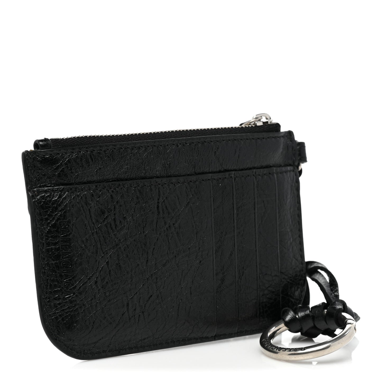 Agneau Le Cagole Clip On Card Mirror Black