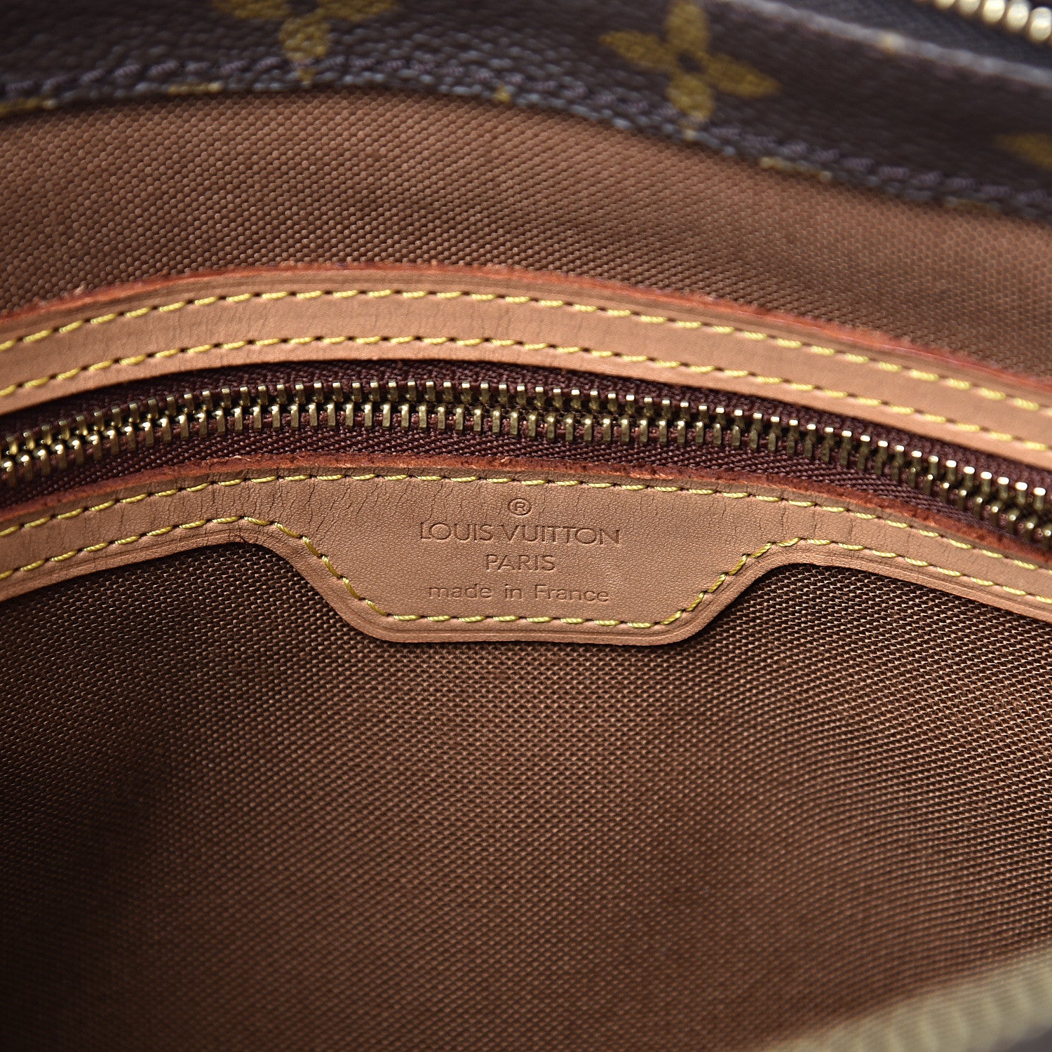 Louis Vuitton Monogram Cabas Piano 5 of 14