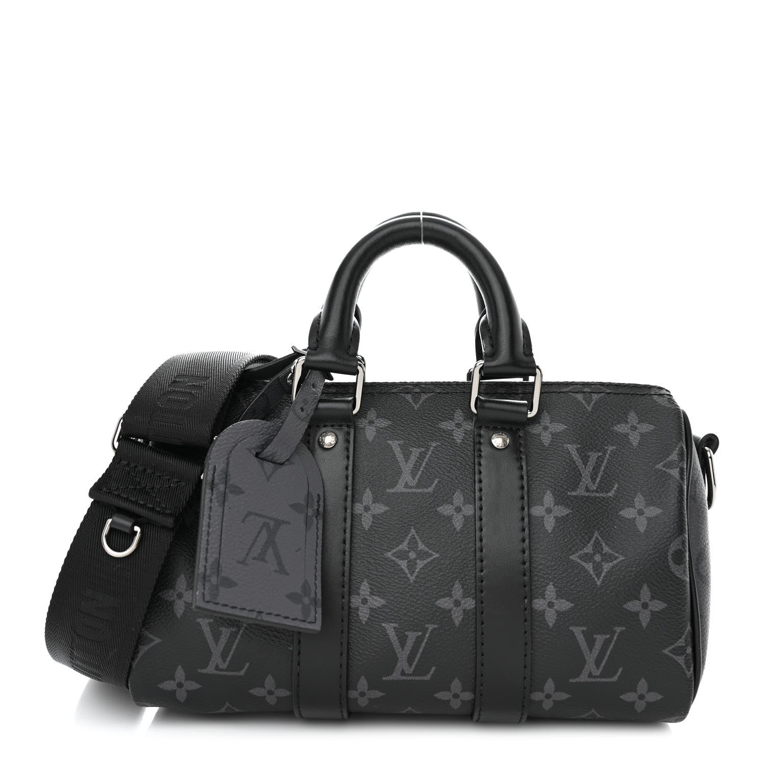 Louis Vuitton Reverse Monogram Eclipse Keepall Bandouliere 25 1 of 10