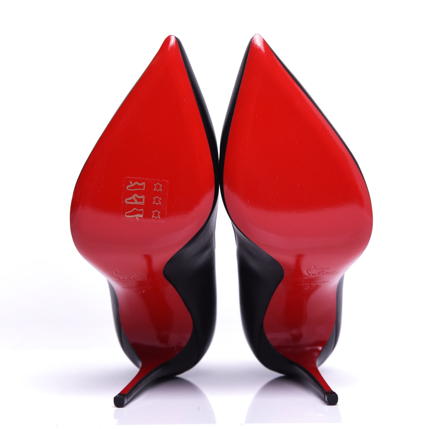 Shiny Nappa Pigalle Follies 100 Pumps 37 Black