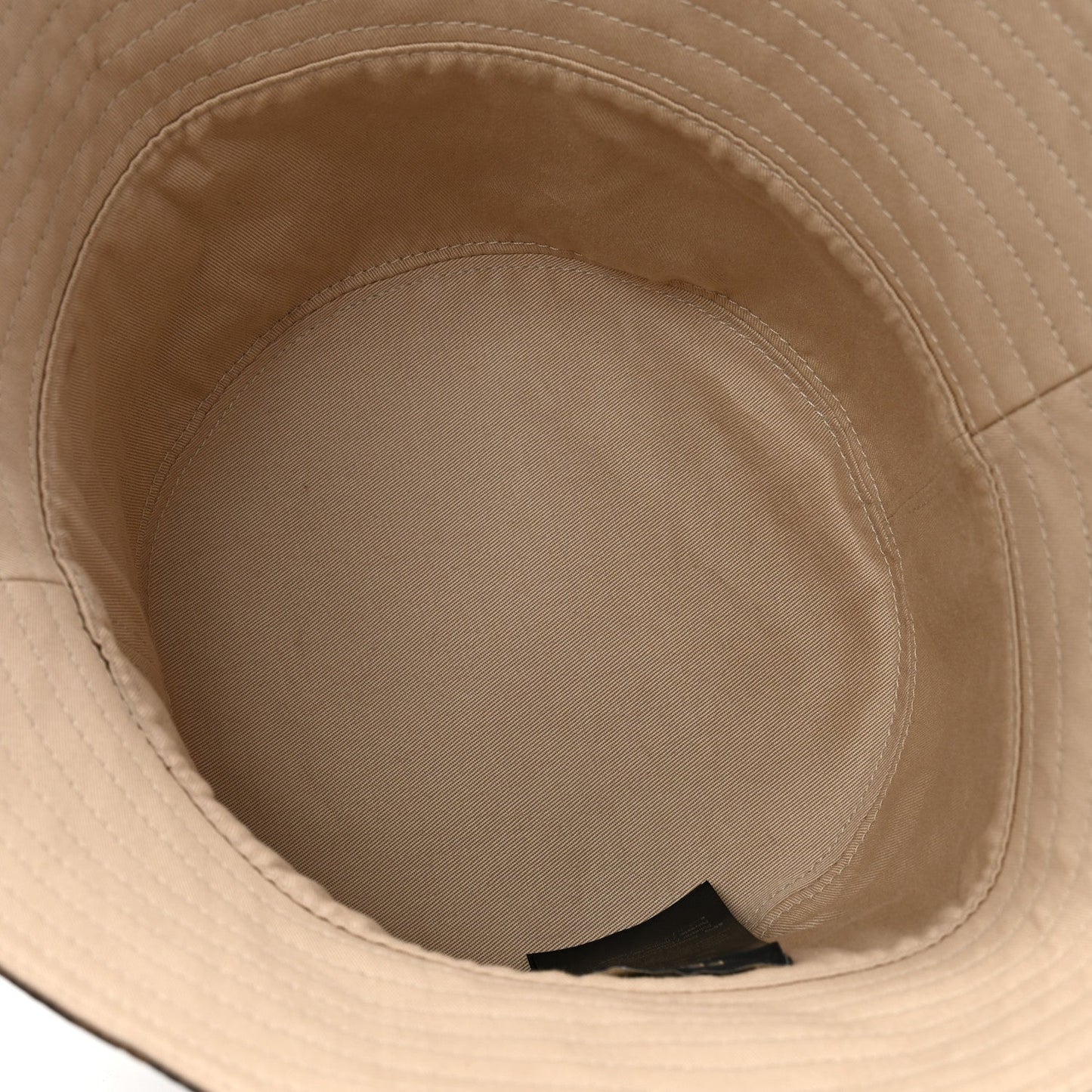Technical Fabric FF Reversible Bucket Hat S Tobacco Beige
