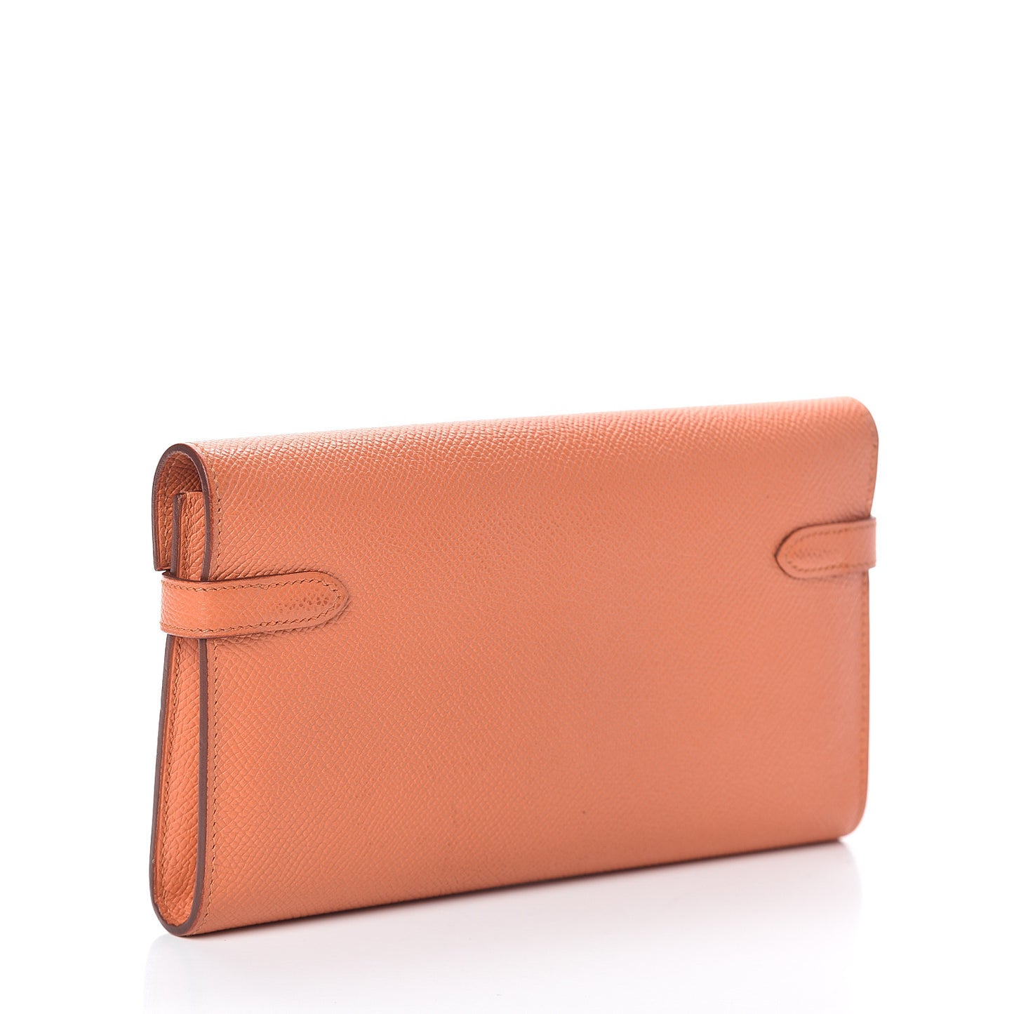 Epsom Kelly Longue Wallet Mangue