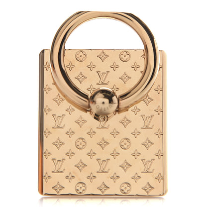 Louis Vuitton Nanogram Phone Ring Holder Gold 1 of 5