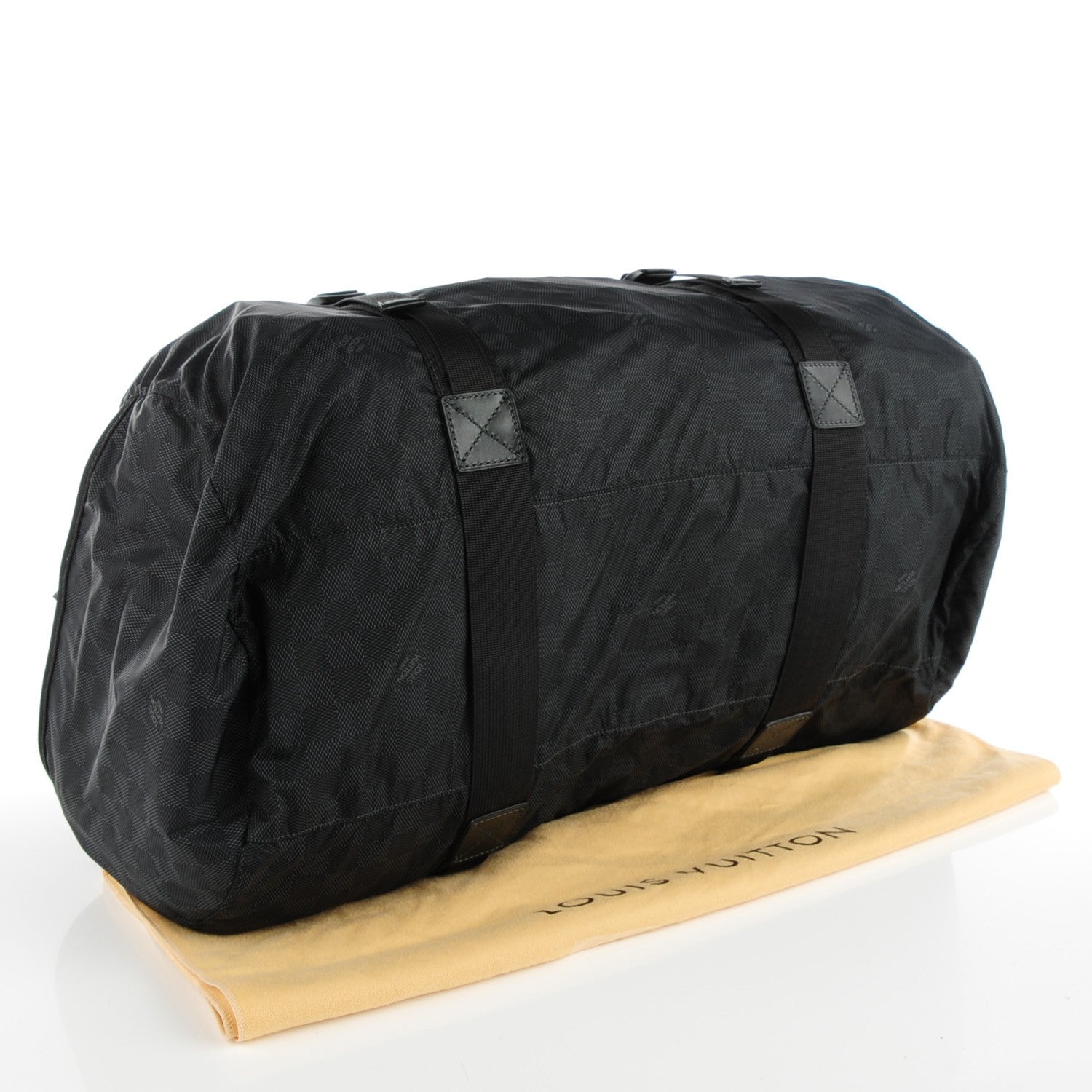 Louis Vuitton Nylon Damier Graphite Adventure Practical 4 of 7