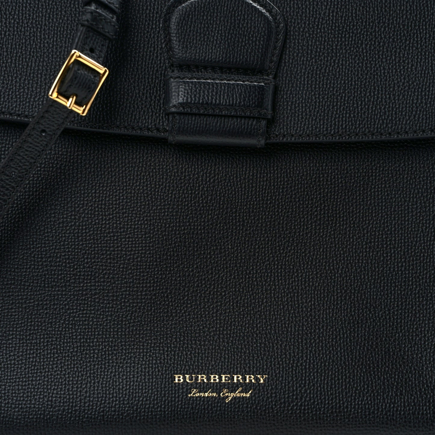 Derby Calfskin House Check Medium Camberley Black